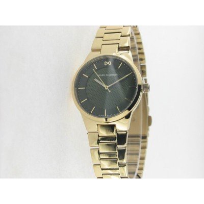 Mark Maddox Agujas Acero Chapado Armys