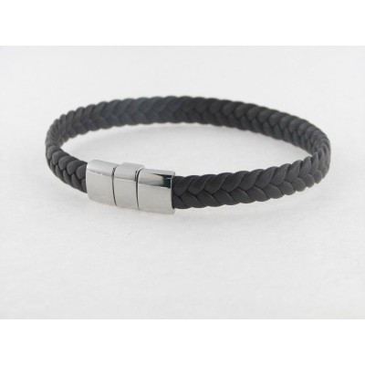 Viceroy Pulsera Acero Cuero Marrón