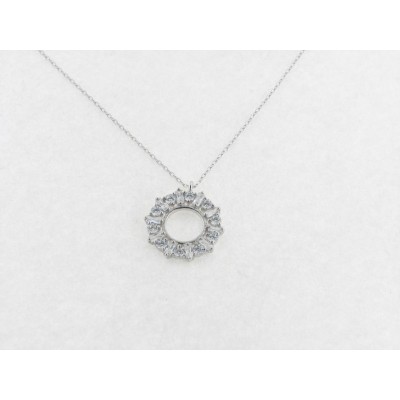 Viceroy colgante plata circonitas c/cadena