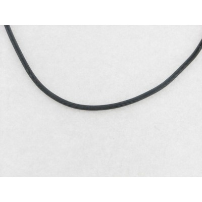 Viceroy gargantilla titanio acero chapado