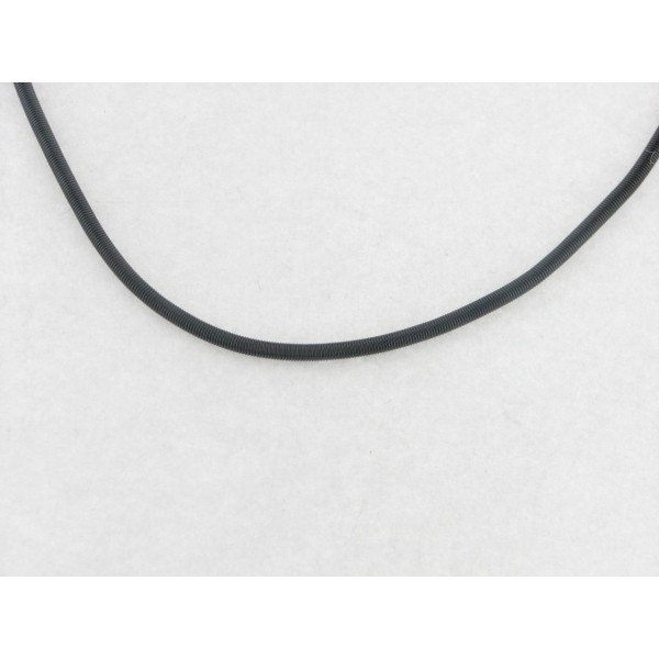 Viceroy gargantilla titanio acero chapado