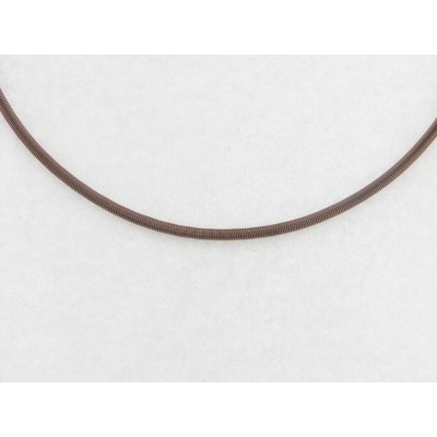 Viceroy gargantilla titanio acero chapado