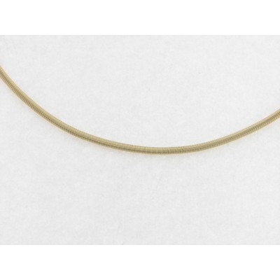 Viceroy gargantilla titanio acero chapado