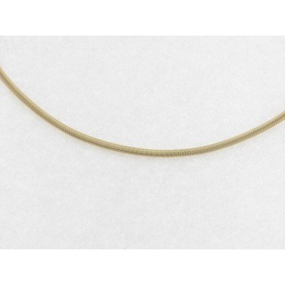 Viceroy gargantilla titanio acero chapado