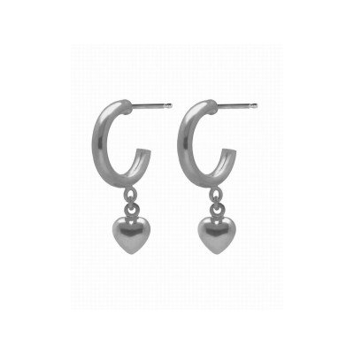 Victoria Cruz Pendientes Aro Plata