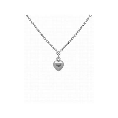 Vicoria Cruz Collar Plata