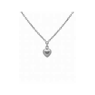 Vicoria Cruz Collar Plata