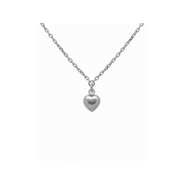 Vicoria Cruz Collar Plata
