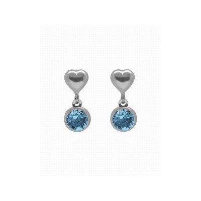 Victoria Cruz Pendientes Plata Piedra