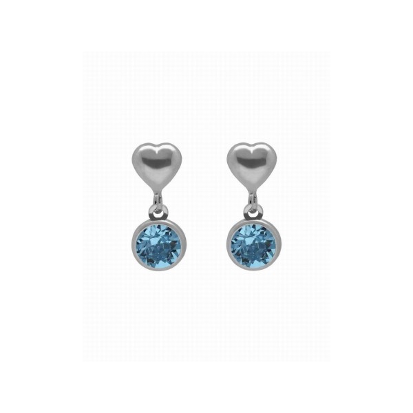 Victoria Cruz Pendientes Plata Piedra
