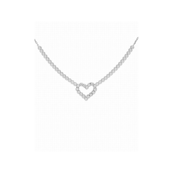 Victoria Cruz Collar Plata Piedras