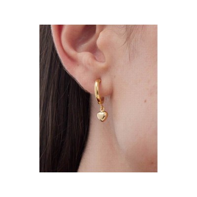 Victoria Cruz Pendientes Aro Plata
