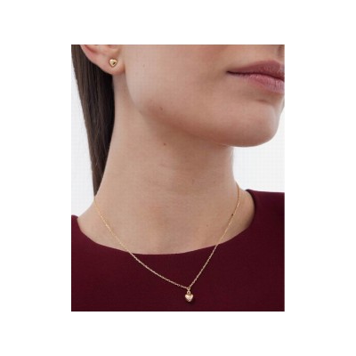 Vicoria Cruz Collar Plata