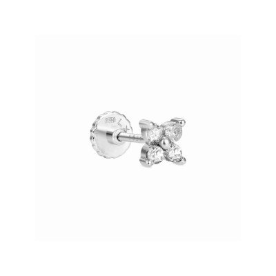 Luxenter Piercing Plata Piedras