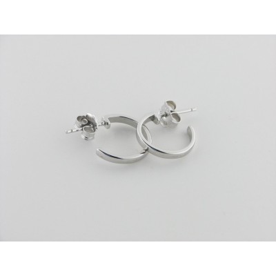Pendientes Aro Plata