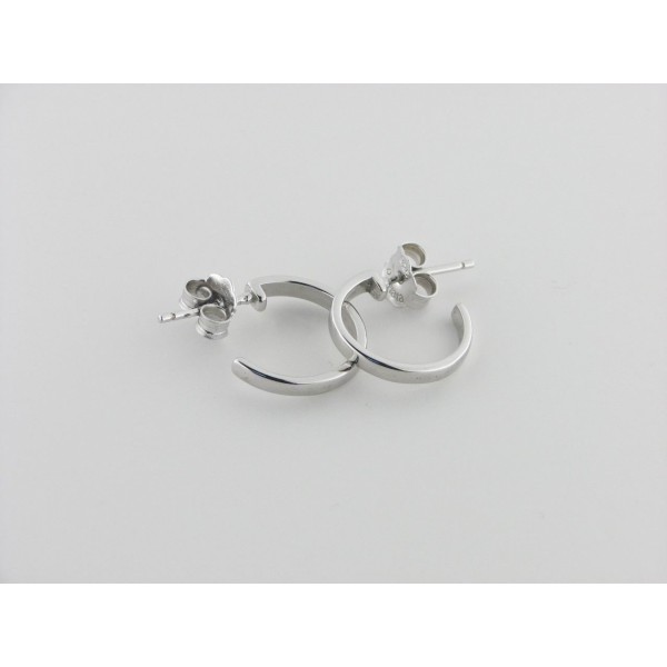 Pendientes Aro Plata