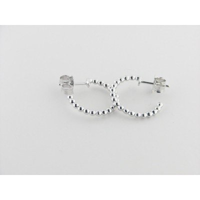 Pendientes Aro Plata