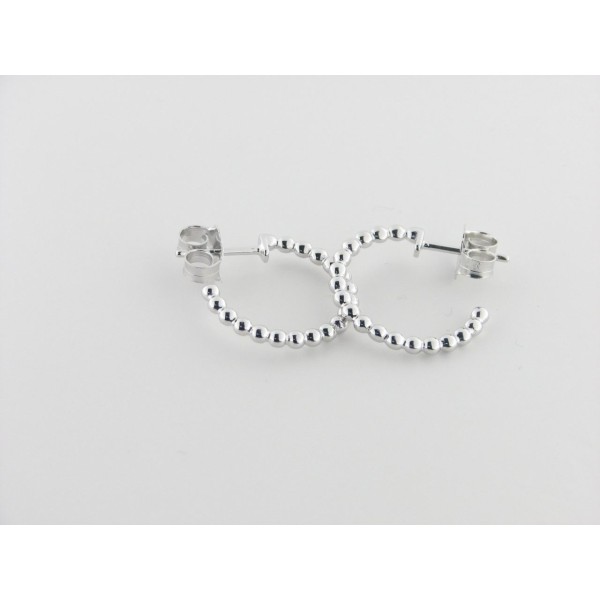 Pendientes Aro Plata