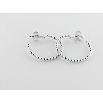 Pendientes Aro Plata