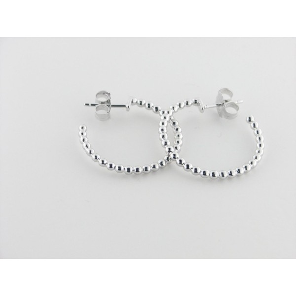 Pendientes Aro Plata