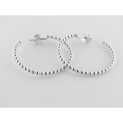 Pendientes Aro Plata