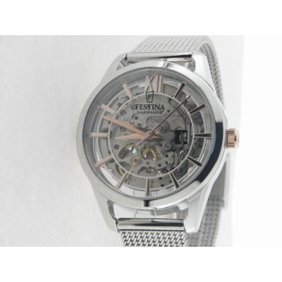 Festina Automatico Acero Armys