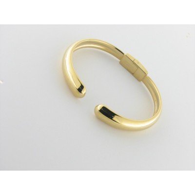 Viceroy Pulsera Aro Acero Chapado