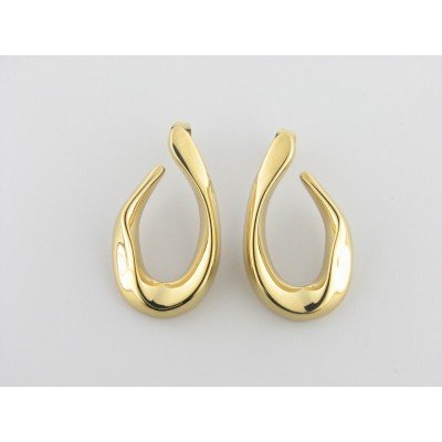 Viceroy Pendientes Acero Chapdo