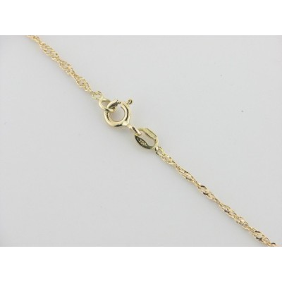 Cadena Oro 45 cm Singapour