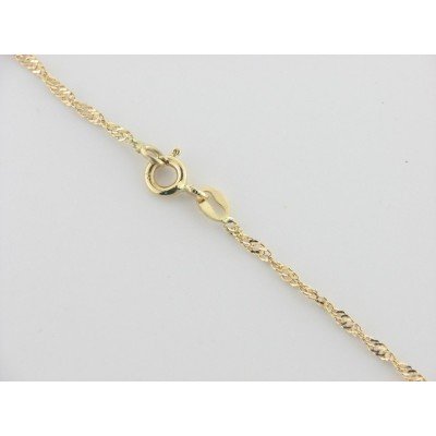 Cadena Oro 60 cm Singapour