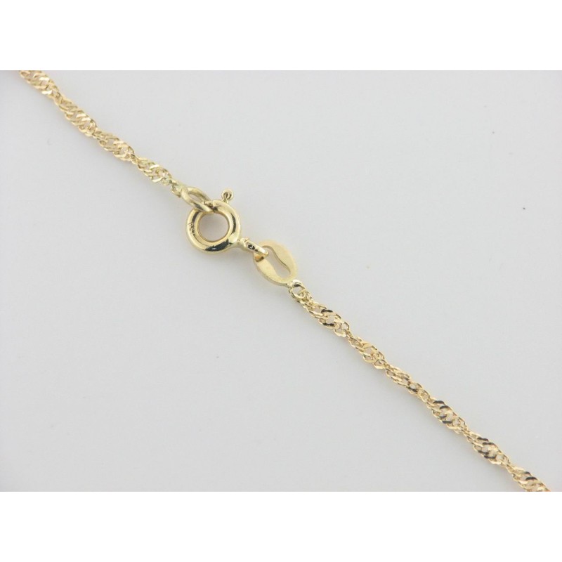 Cadena Oro 60 cm Singapour