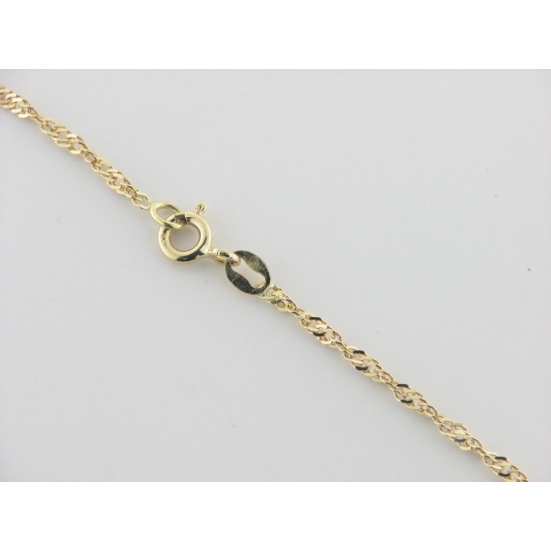 Cadena Oro 60 cm Singapour