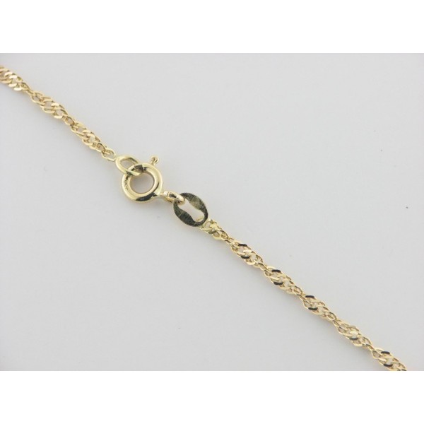 Cadena Oro 60 cm Singapour