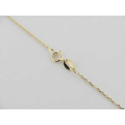 Cadena Oro 50 cm Forzada
