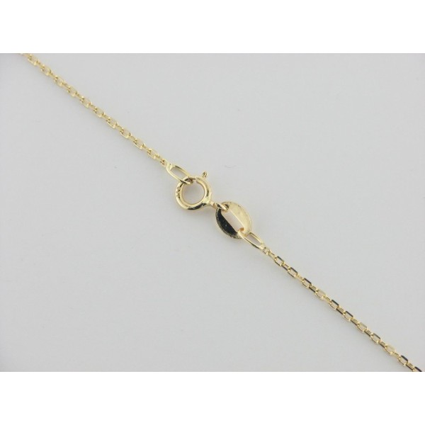 Cadena Oro 50 cm Forzada