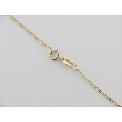 Cadena Oro 60 cm 3X1