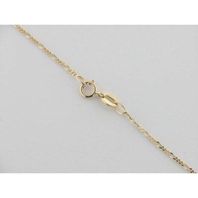 Cadena Oro 60 cm 3X1