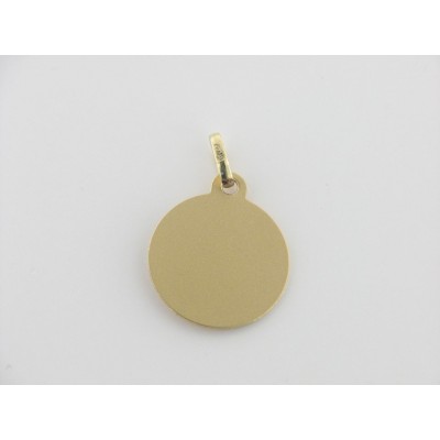 Medalla Oro 16 mm Sagrado Corazón