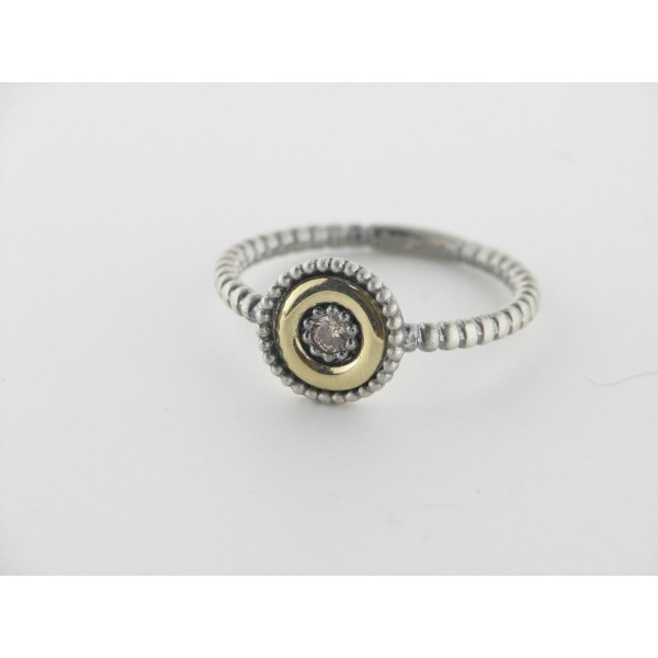 Raive Sortija Plata Piedras