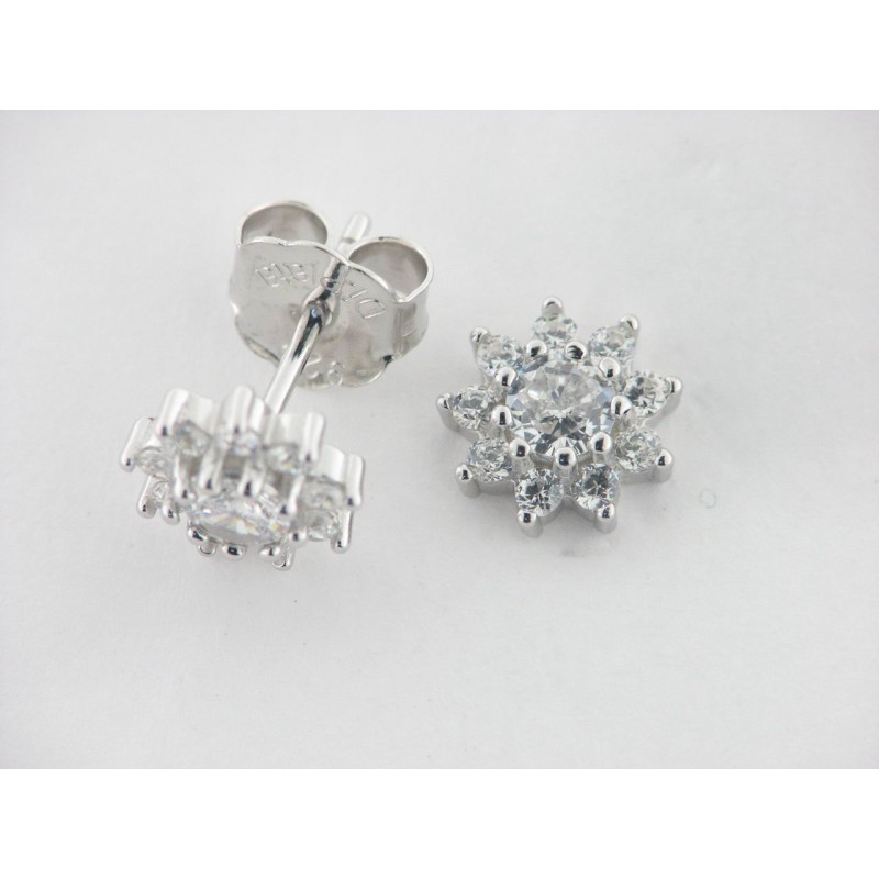 Pendientes Plata Piedras