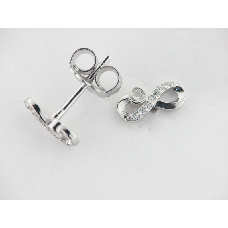Pendientes Plata Piedras