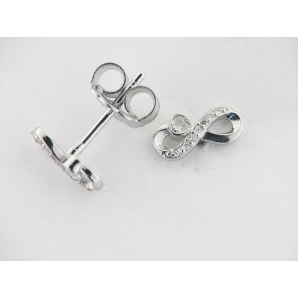 Pendientes Plata Piedras