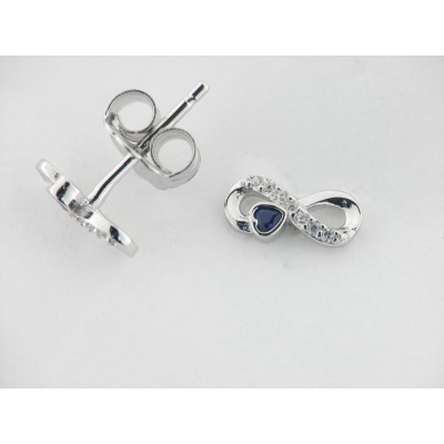 Pendientes Plata Piedras