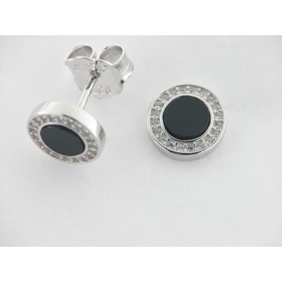 Pendientes Plata Piedras