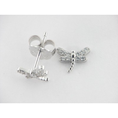 Pendientes Plata Piedras