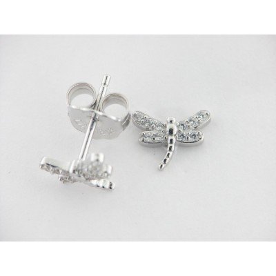 Pendientes Plata Piedras