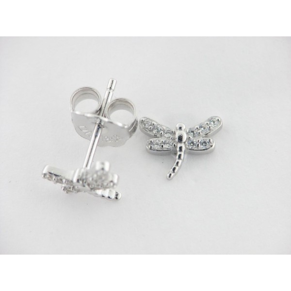 Pendientes Plata Piedras