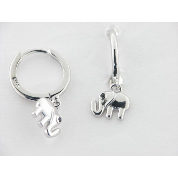 Pendientes Aro Plata