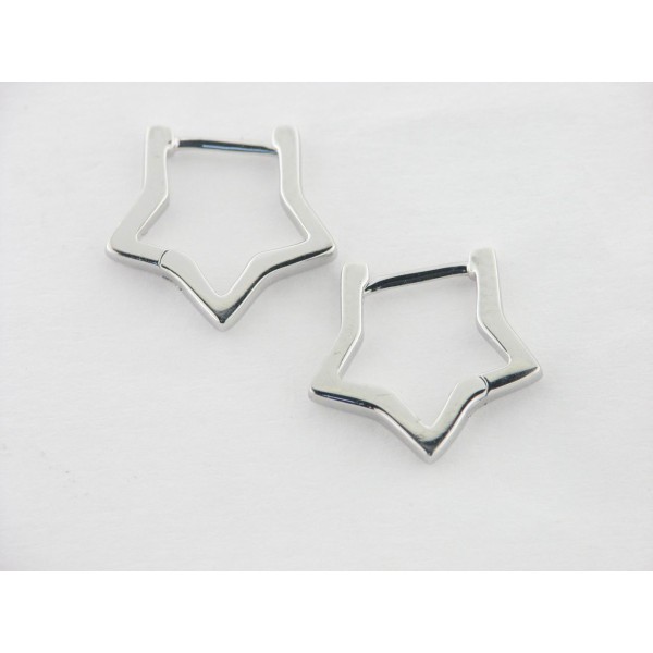 Pendientes Aro Plata