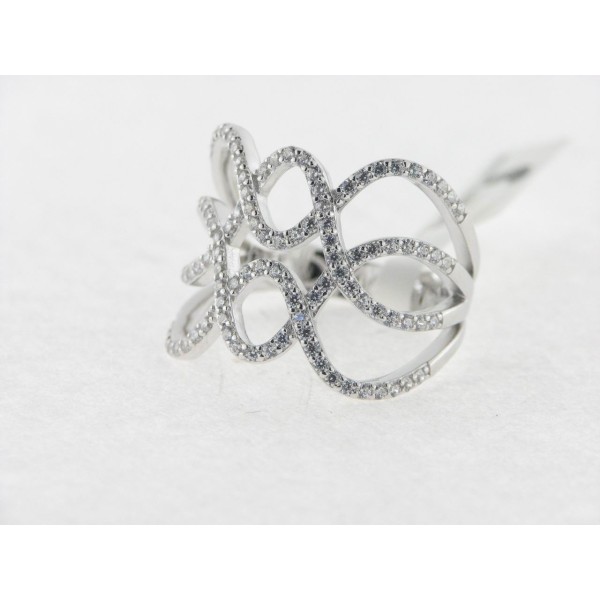 Camaleoni Sortija Plata Piedras